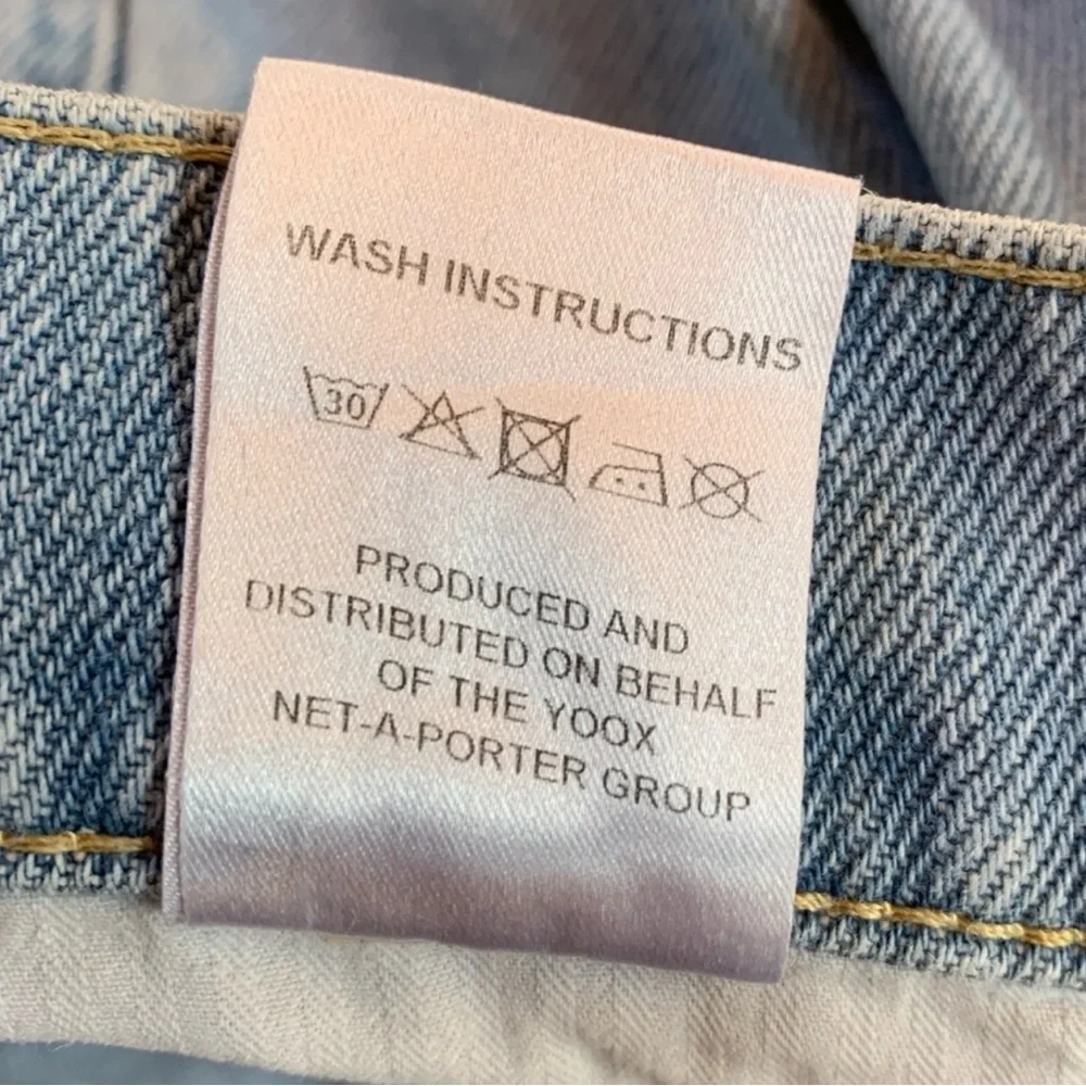 Iris & Ink High Rise Jeans - Picture 6 of 15